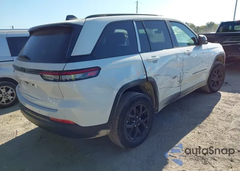 2025 Jeep Grand Cherokee Altitude 4X4 z USA, uszkodzony, nr VIN 1C4RJHAGXS8656967